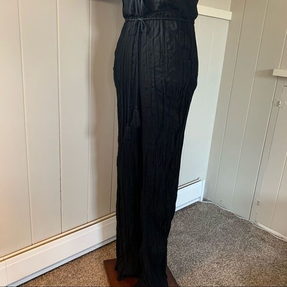 Shinestar jumpsuit sleeveless v-neck sx xs - Picture 13 of 16